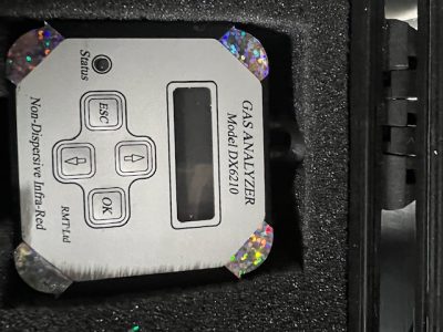 ガスアナライザー DX6210 写真2