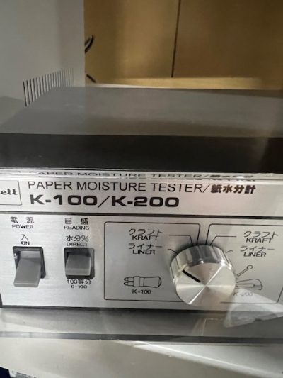 紙水分計 K-100/K-200 写真2
