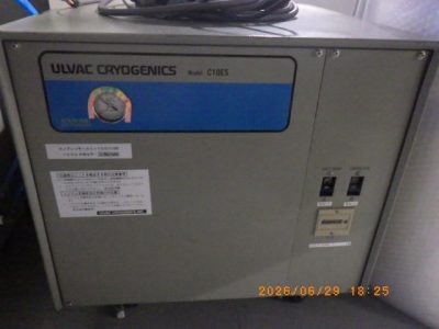 クライオポンプ CRYO U 8H-U 写真2