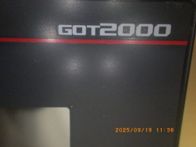 タッチパネル GOT2000 写真2