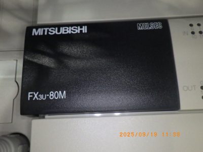 シーケンサー FX3u-80M 写真2