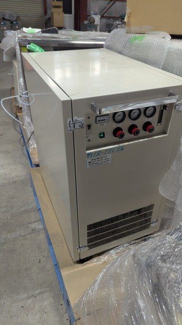 窒素ガス発生装置 AT-5NP-25CS 写真2