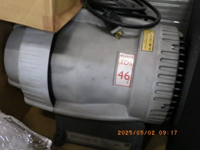 スクロールポンプ エドワーズ　Edwards XDS46i