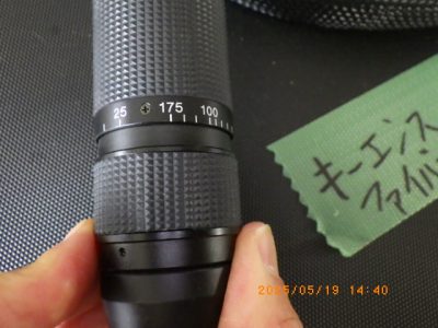 ズームレンズ 写真2