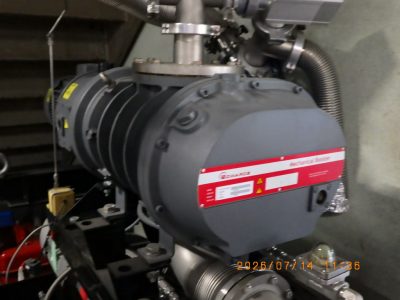 メカニカルブースターポンプ EH1200 写真1