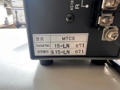 温調機 MTCS 写真2