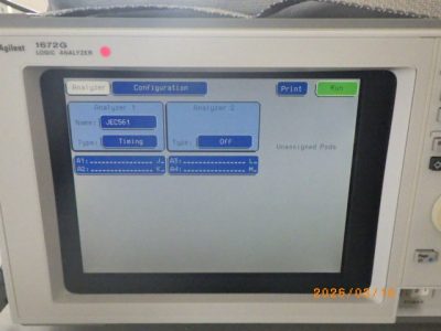ロジックアナライザ 1672G 写真2
