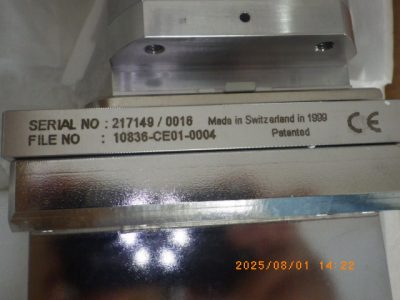 ゲートバルブ 10836-CE01-0004 写真2