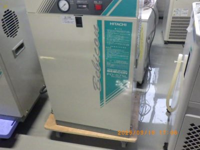 オイルフリーコンプレッサー 日立 Hitachi PO-0.75LS
