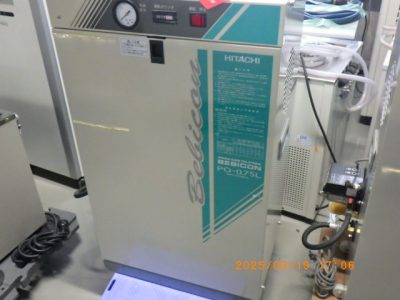 オイルフリーコンプレッサー 日立 Hitachi PO-0.75LS
