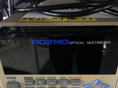 光マルチメーター AQ2140 写真2