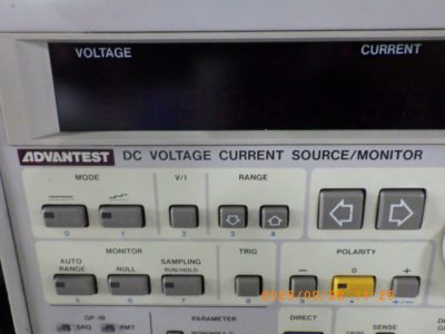 DC電圧電流発生器 TR6143 写真2