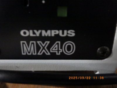Metallurgical Microscope MX40 photo 2