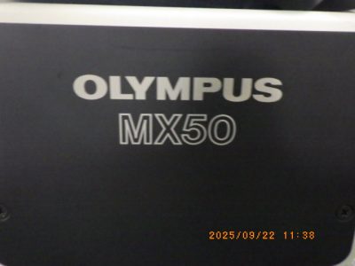 Metallurgical Microscope MX40／AL-1BL-S photo 2