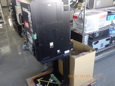 ソーラーシミュレータ セリック X1L-05B100KP形
