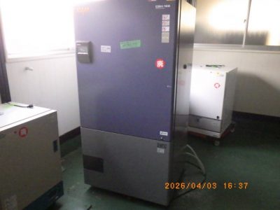 安定性試験器 CSH-122 写真2