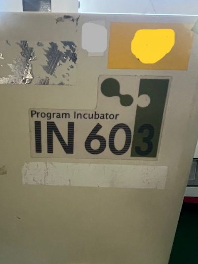 インキュベーター IN603 写真2