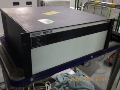 DC電源 MDX-5K　　M/N3152011-054H 写真1