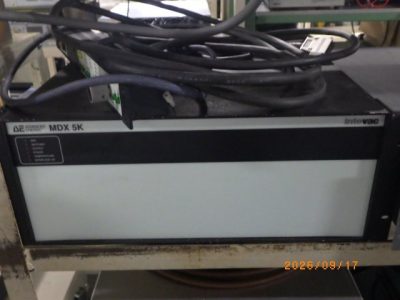 DC電源 MDX-5K  M/N3152011-054H 写真2