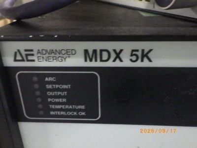 DC電源 MDX-5K　　M/N3152011-054H 写真5