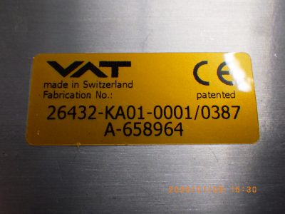 アングルバルブ 26432-KA01-0001/0387 写真2