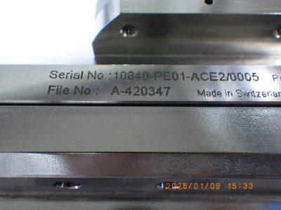 手動ゲートバルブ 10840-PE01-ACE2/0005 写真2