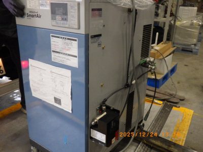 オイルフリーコンプレッサー アネスト岩田 SLP-221ECD