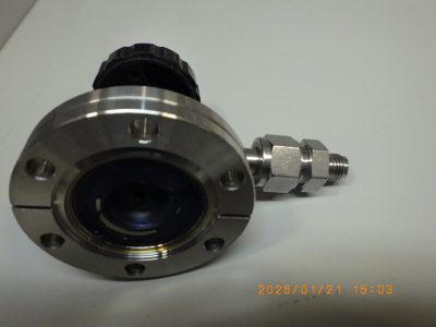ガス導入バルブ 写真2
