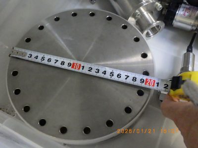 ブランクフランジ 写真2