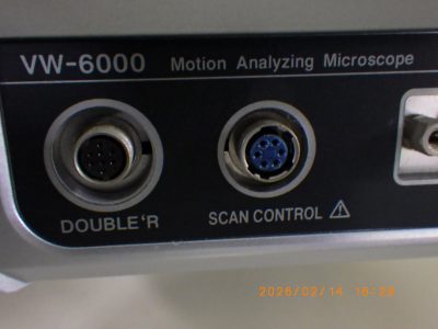 動き解析マイクロスコープ VW-6000 写真2