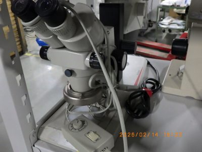 実体顕微鏡 SMZ-2B 写真1