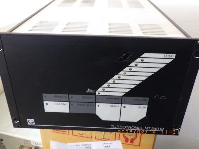 ターボ分子ポンプコントローラー NT340M 写真1