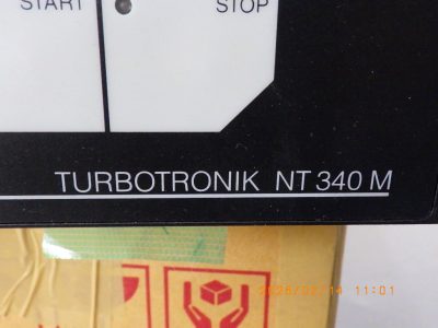 ターボ分子ポンプコントローラー NT340M 写真2