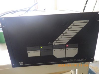 ターボ分子ポンプコントローラー NT340M 写真2