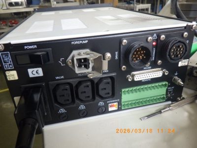 ターボ分子ポンプコントローラー NT340M 写真4