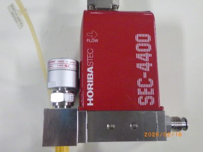 マスフローコントローラー（MFC） 堀場エステック　Stec SEC-4400R