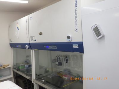 バイオ用クリーンベンチ ワケンビーテック BCB-4E7