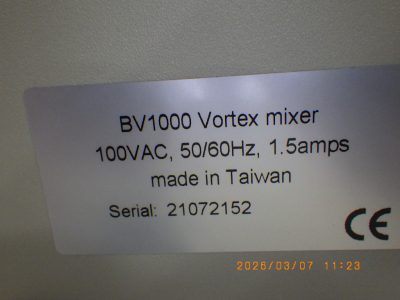 ボルテックスミキサー BV1000 写真2