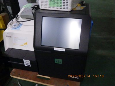 遺伝子解析装置（シークエンサー） illumina MiSeq