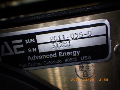 DC電源 MDX-5K(2011-056-D) 写真2