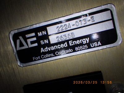 DC電源 MDX(2224-013-E) 写真2