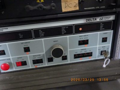 DC電源 MDX(3152011-056E) 写真1