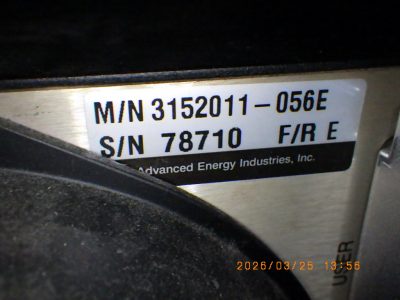 DC電源 MDX(3152011-056E) 写真2