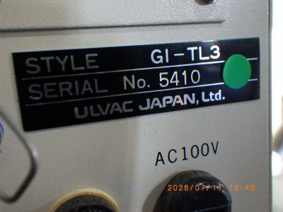 電離真空計 GI-TL3 写真2