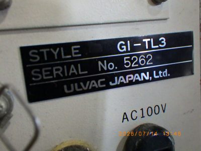 電離真空計 GI-TL3 写真2