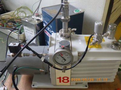 ロータリーポンプ E2M18 写真4