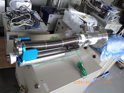 直線導入機