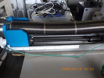 直線導入機 写真2