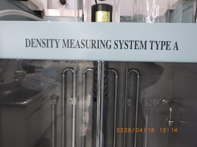 密度勾配管法比重測定装置システム TYPEA 写真2