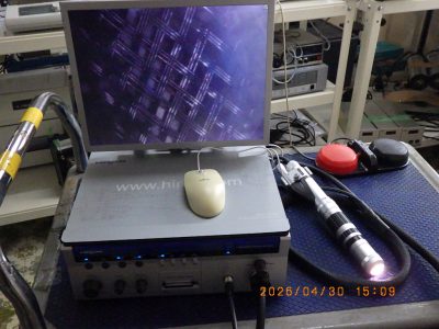 デジタルマイクロスコープ ハイロックス　Hirox KH-3000VD-LCD